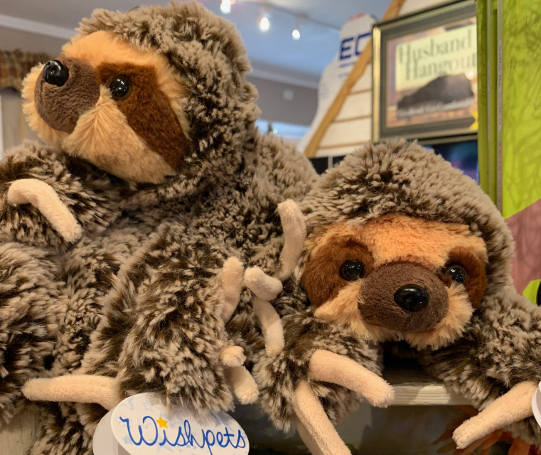 aldi sloth plush