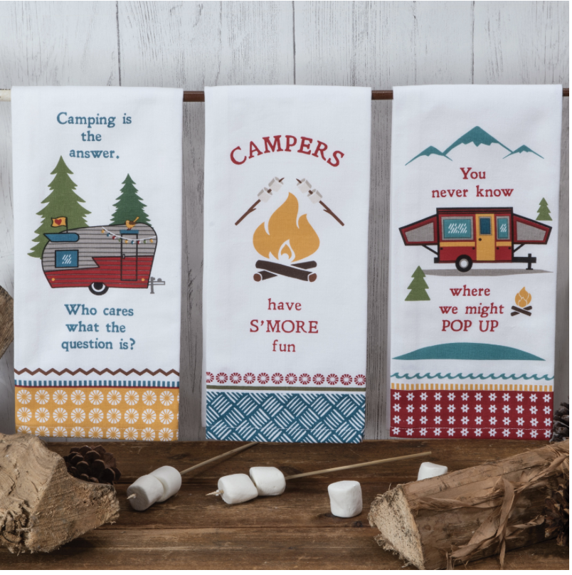 Camping Towels 3 Styles